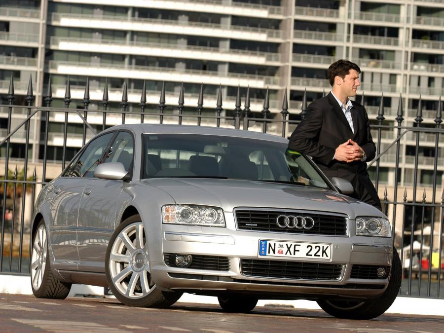  Audi A8 4.2 Quattro (D3) 2004 года  (AU) (фото 2 из 4)